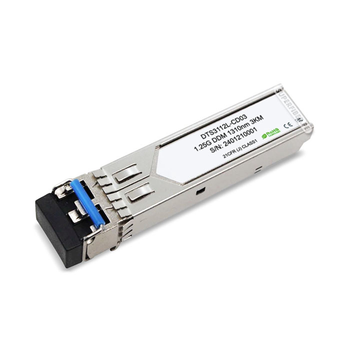 TRANSCEIVER SFP 1.25G DUPLEX 1310nm LC 20KM C/ DDM (TRANSCEIVER PARA FIBRA OPTICA)